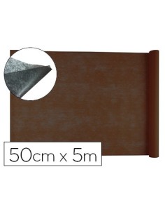 TEJIDO SIN TEJER LIDERPAPEL TERILENO 25 G/M2 ROLLO DE 5 MT MARRON