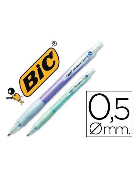 PORTAMINAS BIC VELOCITY 0,5 MM
