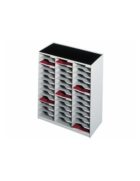 MODULO FAST-PAPERFLOW MONOBLOQUES 36 CASILLAS GRIS