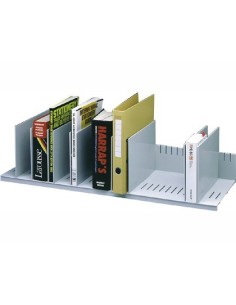 ORGANIZADOR DE ARMARIO FAST- PAPERFLOW GRIS AJUSTABLE 802 MM