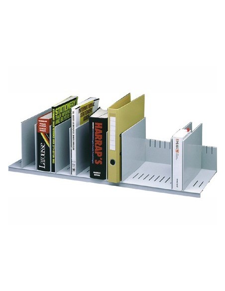 ORGANIZADOR DE ARMARIO FAST- PAPERFLOW GRIS AJUSTABLE 802 MM