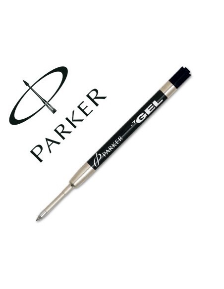 RECAMBIO BOLIGRAFO GEL PARKER NEGRO