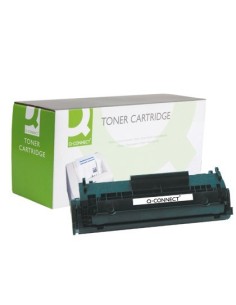 TONER Q-CONNECT COMPATIBLE HP-1010 Q2612XL/Q2612A -3.000 PAG- NEGRO