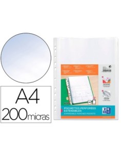 FUNDA OXFORD MULTITALADRO FUELLE DIN A4