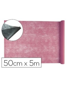 TEJIDO SIN TEJER LIDERPAPEL TERILENO 25 G/M2 ROLLO DE 5 MT ROSA
