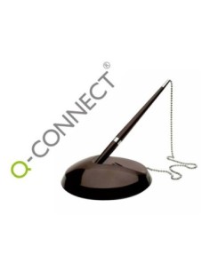 BOLIGRAFO EXTENSIBLE Q-CONNECT CON SOPORTE ADHESIVO