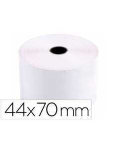 ROLLO SUMADORA TERMICO Q-CONNECT 44 MM ANCHO X 70 MM DIAMETRO SIN BISFENOL A