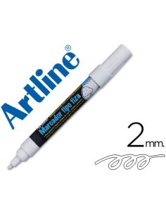 ROTULADOR ARTLINE PIZARRA VERDE NEGRA EPW-4-BL COLOR BLANCO