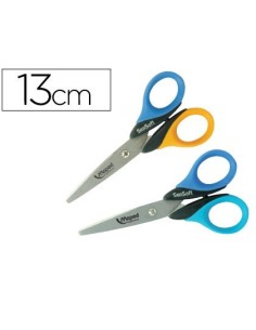 TIJERA ESCOLAR MAPED SENSOFT 13 CM