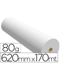 PAPEL REPROGRAFIA PPC PARA PLANOS 620X170MT 80GR