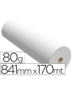 PAPEL REPROGRAFIA PPC PARA PLANOS 841X170MT 80GR