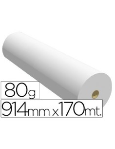 PAPEL REPROGRAFIA PPC PARA PLANOS 914X170MT 80GR