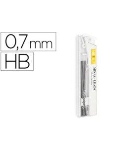 MINAS LIDERPAPEL GRAFITO 0,7 MM HB TUBO DE 12 MINAS