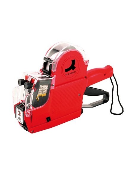 ETIQUETADORA Q-CONNECT 2 RODILLO 10 DIGITOS