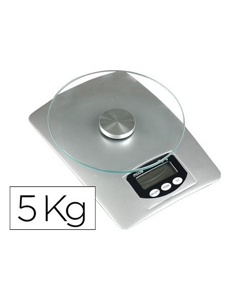 PESACARTAS OFICINA Q-CONNECT ELECTRONICO 5000 GR