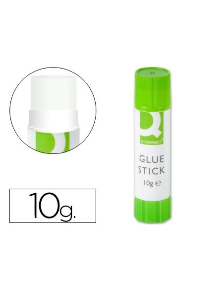 PEGAMENTO Q-CONNECT EN BARRA 10 GR UNIDAD