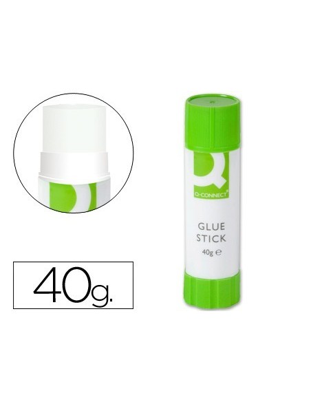 PEGAMENTO Q-CONNECT EN BARRA 40 GR UNIDAD