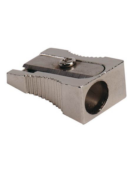 SACAPUNTAS Q-CONNECT METALICO 1 USO CUÑA