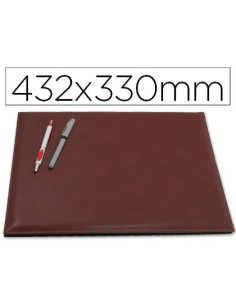 VADE SOBREMESA Q-CONNECT POLIPIEL 432X330 MM FABRICADO EN UBRIQUE