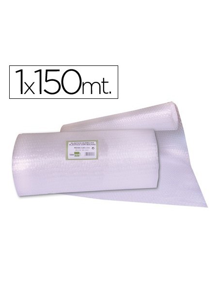 PLASTICO BURBUJA LIDERPAPEL 1X150M