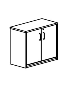 ARMARIO ROCADA CON CUATRO ESTANTES Y DOS PUERTAS SERIE STORE 195X90X45 ACABADO AA01 HAYA/HAYA