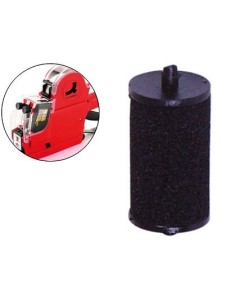 RODILLO ENTINTADOR Q-CONNECT 18 MM TINTA COLOR NEGRO