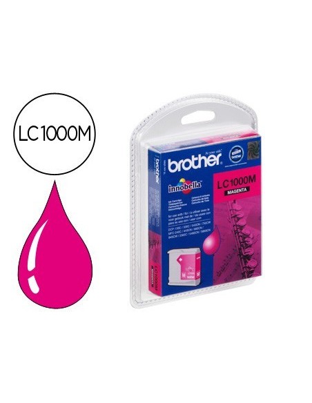 INK-JET BROTHER LC-1000M MAGENTA