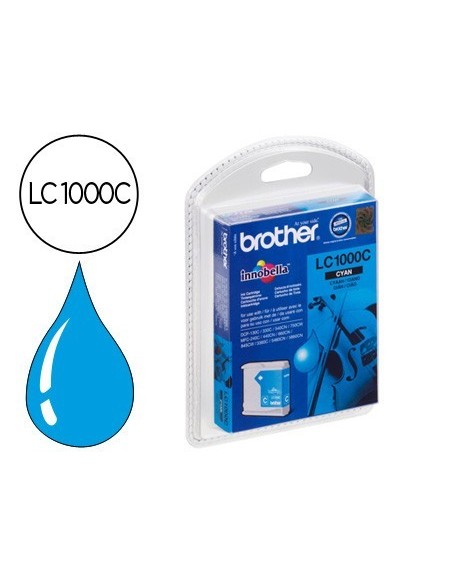 INK-JET BROTHER LC-1000C CIAN