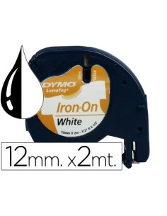 CINTA DYMO 12MM PARA ROPA MAQUINA LETRATAG