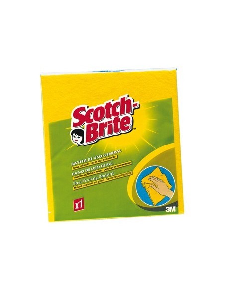 BAYETA MULTIUSO 3M SCOTCH BRITE AMARILLA