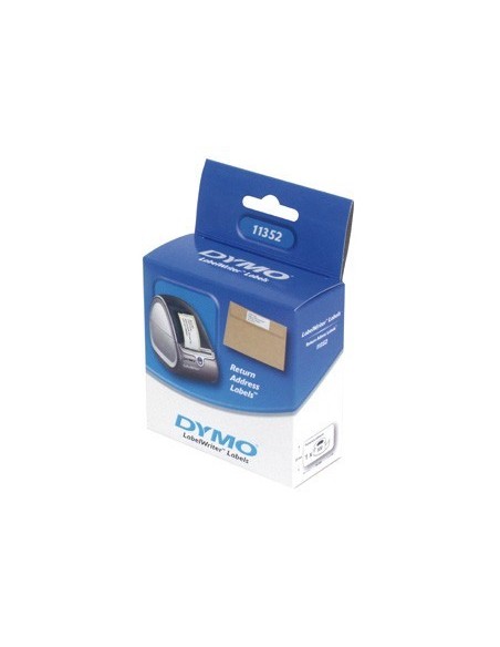 ETIQUETA ADHESIVA DYMO 11356 -TAMAÑO 89X41 MM PARA IMPRESORA 400 300 ETIQUETAS USO IDENTIFICACION