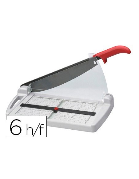 CIZALLA M+R PLASTICO 6532 -DE PALANCA DE 32 CM