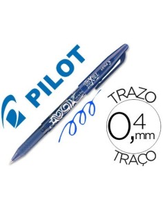 BOLIGRAFO PILOT FRIXION BORRABLE AZUL