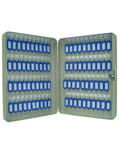 ARMARIO METALICO PORTALLAVES Q-CONNECT 370X280X60 MM PARA 80 LLAVES