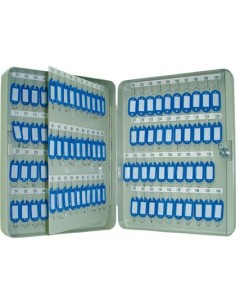 ARMARIO METALICO PORTALLAVES Q-CONNECT 370X280X80 MM PARA 140 LLAVES