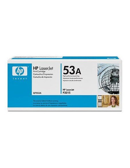 TONER HP LASERJET P2015 NEGRO 3.000 PAG