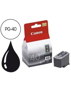 INK-JET CANON IP1200 1300 1600 2200 MP150 160 170 450 460 JX200 55 NEGRO PG-40