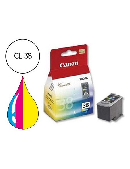 INK-JET CANON IP1800/2500 COLOR CL-38