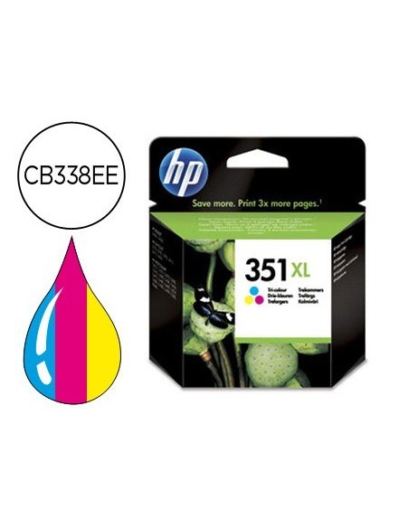 INK-JET HP 351XL DESKJET 4260/ D4200 SERIES OFFICEJET J5780/5785 TRICOLOR