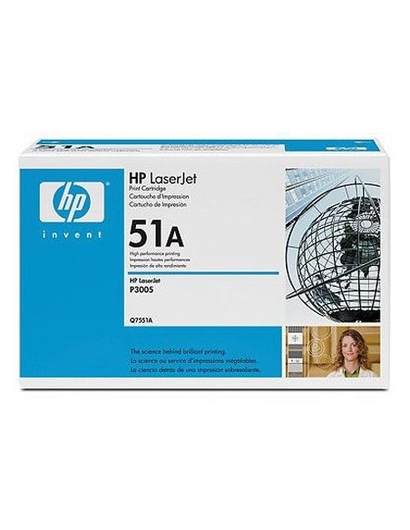 TONER HP LASERJET M3027/M3035 P3005 NEGRO 6500 PAG