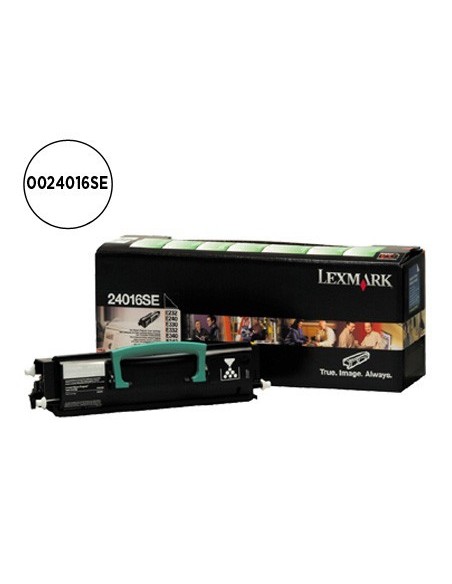 TONER LEXMARK E232 240 330 330 332 340 342 TONER RETORNABLE -2.500 PAG-