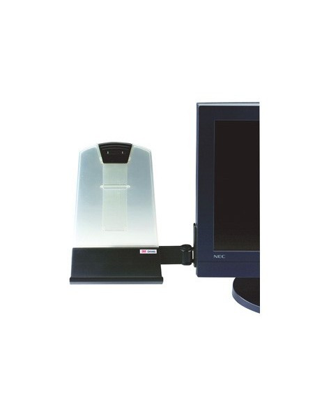 ATRIL PARA MONITORES LCD Y CTR 3M PARA DOCUMENTOS STANDARD TAMAÑO 22,8X25,4X7 CM DH445