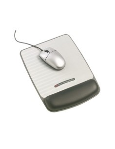 REPOSAMUÑECAS 3M PARA RATON PIEL NEGRA LINEA PREVENCION TOTAL WR421LE