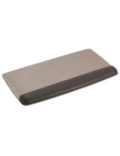 REPOSAMUÑECAS 3M PARA TECLADO PIEL NEGRA LINEA PREVENCION TOTAL WR420LE