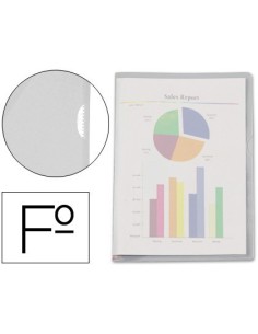 CARPETA DOSSIER UÑERO PLASTICO ESSELTE FOLIO TRANSLUCIDOO