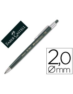 PORTAMINAS FABER CASTELL 9500 CORTO CON CLIP 2 MM