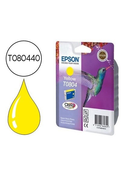 INK-JET EPSON STYLUS PHOTO R265/R360 RX560 AMARILLO
