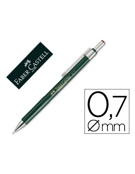 PORTAMINAS FABER CASTELL 0,7 MM XF TK-FINE