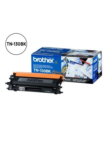 TONER BROTHER TN-130BK HL-4040CN/4050CDN/4070CDW DCP-9040/9045 MFC-9440/9840 NEGRO -2.500@5%-