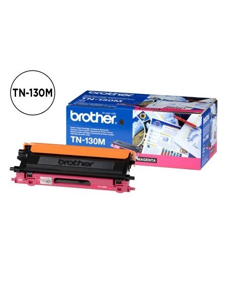 TONER BROTHER TN-130M HL-4040CN/4050CDN/4070CDW DCP-9040/9045 MFC-9440/9840 MAGENTA -1.500@5%-